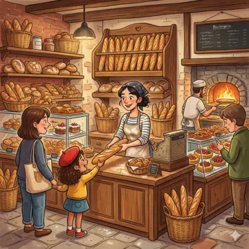 Cover of an immersive reading text in French on IntuitLearn