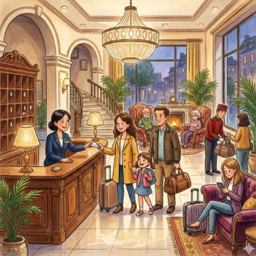 Cover of an immersive reading text in French on IntuitLearn