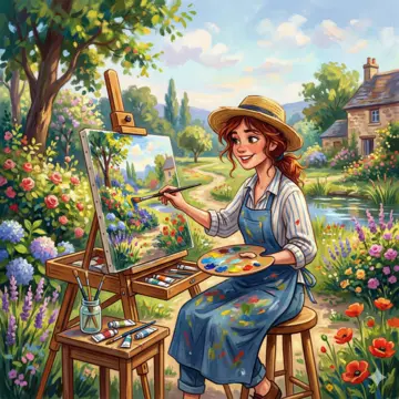 Cover of an immersive reading text in French on IntuitLearn
