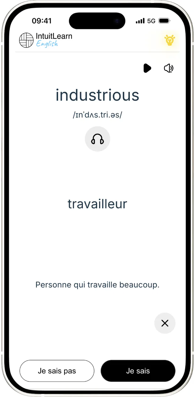 Fiches de révision intelligentes pour les expressions courantes en anglais